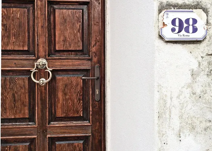 度假居 Torre - Haus Mit Dachterrasse