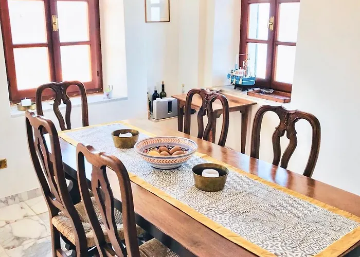 度假居 Torre - Haus Mit Dachterrasse 卡波利韦里