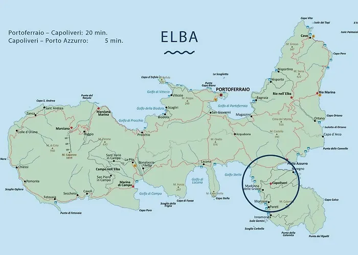 Torre - Haus Mit Dachterrasse * 卡波利韦里