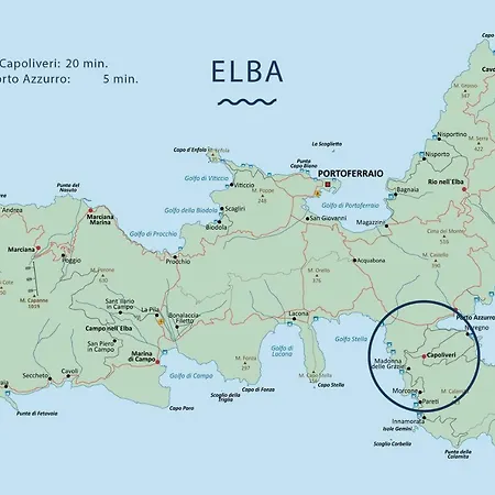 Torre - Haus Mit Dachterrasse * Каполивери